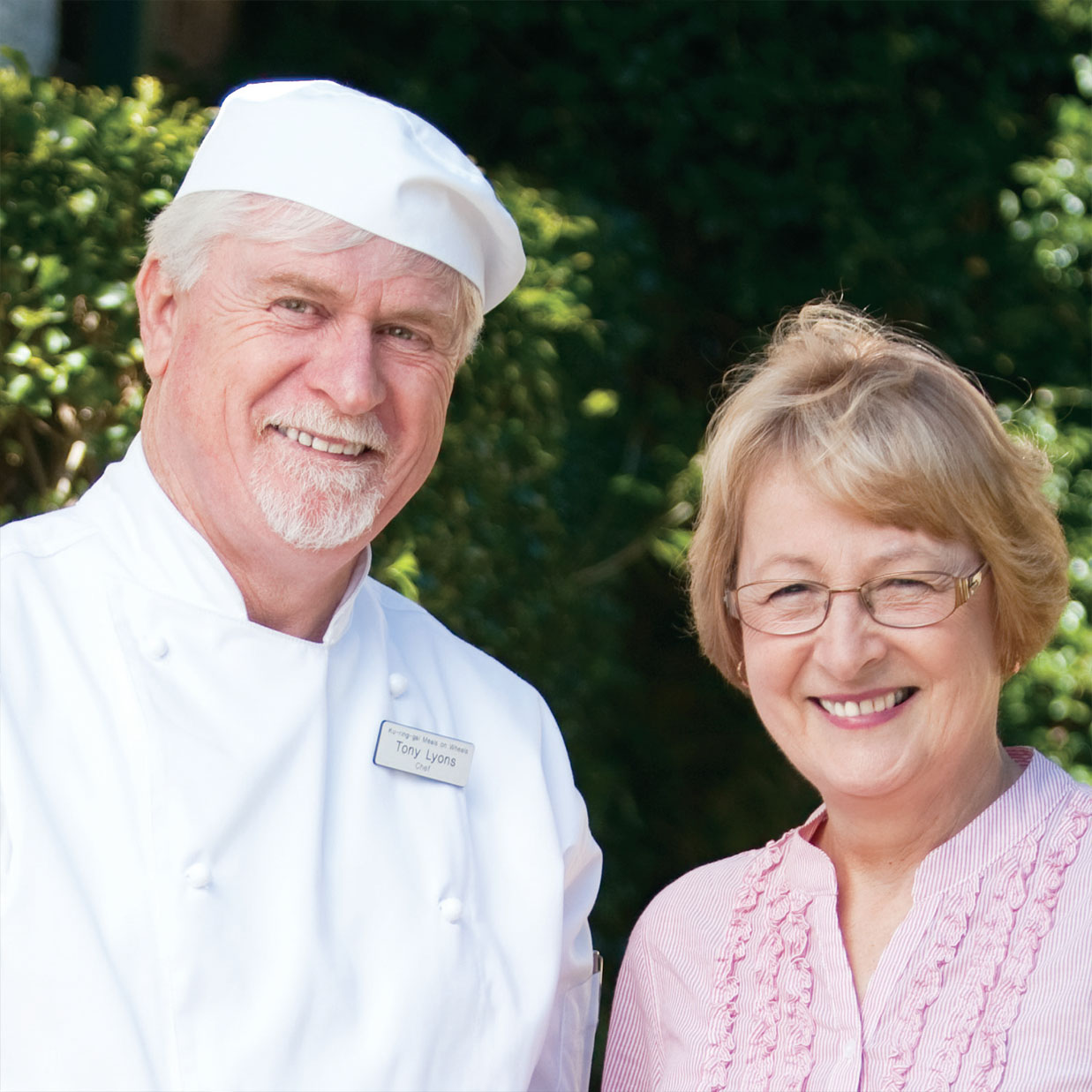 Volunteers for Albury Meals on Wheels in NSW